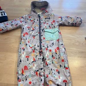 Reversible 18m bunting